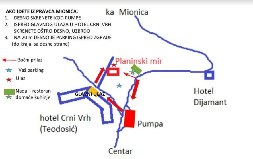 Divcibare Planinski Mir A19 Exterior photo